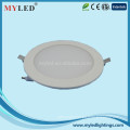 Hot-sale fixture 6inch white and stainless surface 12w led downlight factory wholesale price